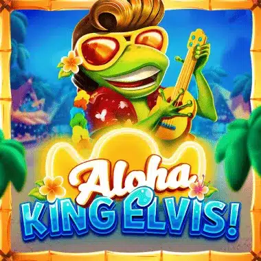 Playmojo Aloha King Elvis