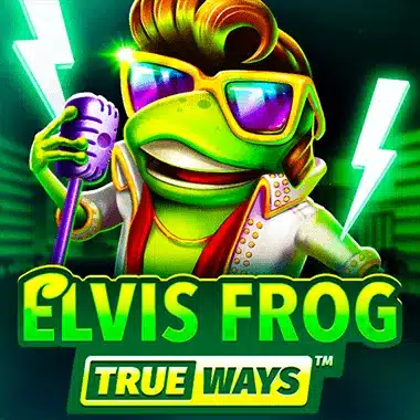 Playmojo Elvis Frog Trueways