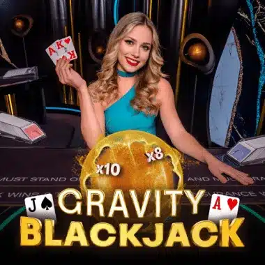 Playmojo Gravity Blackjack
