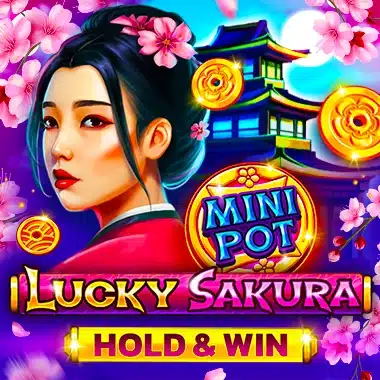 Playmojo Lucky Sakura Hold And Win