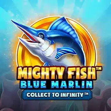 Playmojo Mighty Fish Blue Marlin